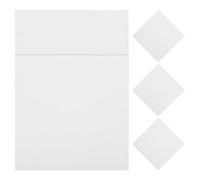 BESTonZON Set 5 Pezzi Cuscinetti in Feltro Antiaderenti Resistenti Alte Temperature per Forni Ceramica Artigianale Accessori Sostituzione Cuscinetto Forno Utensili Ceramici Protezione