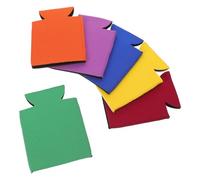 BESTonZON Set 6 Pezzi Custodia Termica per Lattine in Neoprene Riutilizzabile Manicotto Isolante Antiscivolo per Bevande Fredde e Calde Copertura Refrigerante per Soda e Birra per Picnic