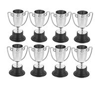 BESTonZON Set 8 Mini Trofei per Bambini Trofei in per Competizioni Sportive Decorazione per Feste Regali e Premi Partecipazione