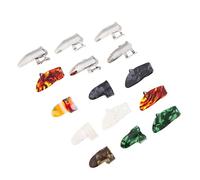 BESTonZON Set Da 15 Plettri In Plettro Per Pollice Accessori Per Chitarra Plettro Per Dito Indice