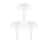 BESTonZON Set da 3 Porta Bouquet in Schiuma per Sposa Manici Floreali Leggeri e Compatti Portafiori da Matrimonio Personalizzabili per Cerimonie e Decorazioni Fai-da-Te