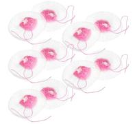 BESTonZON Set di 10 Stoppini per Lampade a Cherosene e Lanterne a Gas, Mantelline Luminose a Propano, Ricambi per Lampade da Campeggio, Non Combustibili e Facili da Installare, per attività