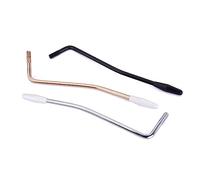 BESTonZON Set Di 3 Pezzi Di Ricambio Per Barra Tremolo Per Chitarra Braccio Tremolo Da 6 Mm Per Chitarra St Tensione in Metallo Di Qualità Superiore