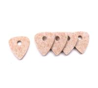 BESTonZON Set Di Accessori Per Plettri Per Chitarra 10 Pezzi Plettri in Feltro Di Lana Da 4 Mm Per Strumenti Acustici E A Corda in Nylon