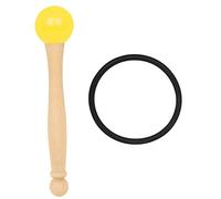 BESTonZON Set Di Bacchette Per Campane Tibetane Percussioni Per Campane Tibetane in Cristallo Per Ragazzi Ragazze E Adulti Portatili