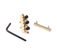 BESTonZON Set Di Corde blocco della corda dado di bloccaggio della chitarra braccio della chitarra whammy bar porta chitarra guitar stand reggi chitarra stand chitarra portachitarra Golden