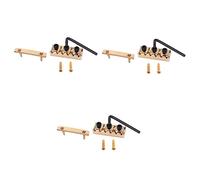BESTonZON Set Di Corde Da 3 Pezzi blocco della corda supporto chitarra guitar stand bidone della spazzatura per auto mini cappelli a cilindro per l'artigianato corda di chitarra Titolare