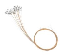 BESTonZON Set di Corde per Lira in Ottone e Filo D'acciaio Resistente Ricche Armoniche, di Corde di Ricambio per Musicisti e Studenti di Lira Classica