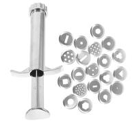 BESTonZON Set Estrusore di Argilla con Stampi Creativi 21 Pezzi Spremiagrumi Portatile per Modellare Argilla Polimerica Strumenti per Ceramica Fai da Te per Artisti e Hobbisti