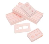 BESTonZON Set Utensili per Argilla Polimerica 4-6-8 MM Stampi per Perline Rotonde Creatore di Fori e Misuratore Strumenti per Gioielli Fai da Te Adatto per Modellazione di Collane e