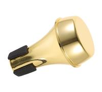 BESTonZON Silenziatore Trumpet Mute in Abs Mini Sordina Pratica Leggera e Compatta per Tromba Facile da Installare Accessorio Musicale Elegante Color Oro
