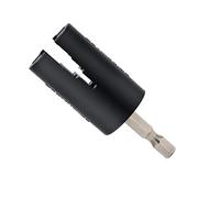 BESTonZON Sintonizzatore Elettrico Testa Chitarra Spina Dado Sostituzione Della Chitarra Parte Chitarra Di Alimentazione Strumento A Corde Liutaio Strumento Chitarra Liutaio Strumento Spina