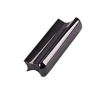 BESTonZON Slide Per Chitarra Elettrica Inossidabile Accessorio Per Chitarra e Finitura Lucida Per Musicisti Lap Steel e Guitarristi