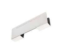 BESTonZON Smorzatore per Cerchi Batteria Metallico Protezione Cerchi Batteria Clip