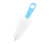 BESTonZON Spazzola con Design Versatile la Pulizia del Clarinetto e Flauto in Fibra e Abs Blu, senza Danneggiare la Superficie dello Strumento, per Strumenti a Fiato