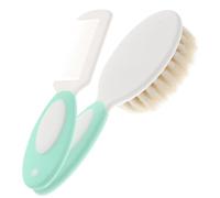 BESTonZON Spazzola in Fibra Naturale Pettini Per Pulizia Del Cuoio Capelluto Strumenti Per Stimolazione Del Cuoio Capelluto Pettine Per Bambino Bambina