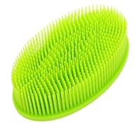 BESTonZON Spazzola Morbida in Silicone Per Ragazzo Ragazza Pettine Per Capelli Per Bagnetto Spazzola Per Corpo e Pulizia Della Crosta Lattea Per Cura Del Ragazzo Ragazza