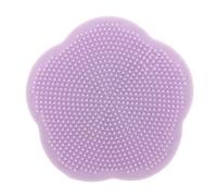 BESTonZON Spazzola per il bagno del bambino, spazzola del cappuccio della culla del silicone, disegno dell'arco della farfalla, scrubber del cuoio capelluto del bambino, essenziali per neonati, cura
