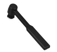 BESTonZON Spazzola per la pulizia del giradischi spazzola per la pulizia dello stilo del giradischi Pulitore per puntine di in vinile Pulitore per vinili Pennello pulisci vinili nylon