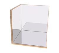 BESTonZON Specchio Per L'Esplorazione Dei Specchi Per Specchio Basato Sulla Riflessione