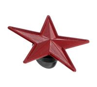 BESTonZON Spilla a Forma di Cinque Punte in Lega di Zinco Spilla Vintage Retrò per Donna Accessorio Moda Multiuso per Abbigliamento Borse e Cappelli Stile Cinese Contemporaneo