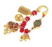 BESTonZON Spilla di Sicurezza Intrecciata a Mano in Filo Rosso per Ragazzo Ragazza e Donne Incinte Spilla per Abito e Colletto Chiusura di Sicurezza Spille Decorative in Metallo