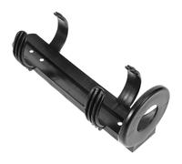 BESTonZON Staffa per Estintore da Parete in Plastica Nera, Supporto Sicuro e Facile da Installare per Auto, Barca e Garage
