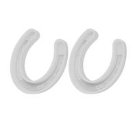 BESTonZON Stampi in Silicone per Colata di Resina a Forma di Ferro di Cavallo Set 2 Pezzi Riutilizzabili Utensili per Modellare Gioielli e Decorazioni Fai da Te Compatibili per Resina