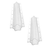 BESTonZON Stampi per Cetrioli a Forma Stella per Verdure Utensili da Giardinaggio per e Cortile Stampo Trasparente e