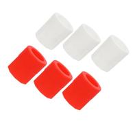 BESTonZON Stampi per Ghiaccio in Silicone 6 Pezzi Forma di Bicchierino da Shot, Vaschette per Cubetti di Ghiaccio Riutilizzabili, Adatti per Cocktail e Whisky, Uso per Feste e Bar