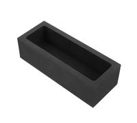 BESTonZON Stampo in Grafite di Metalli e Rame, Crogiolo Nero da 5kg Resistenza ad Alte Temperature e Prestazioni Antiaderenti, e Colata