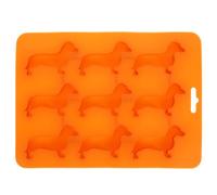 BESTONZON - Stampo in silicone a forma di bassotto a forma di cane