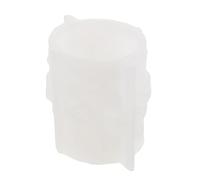 BESTonZON Stampo in Silicone Alimentare a Forma di Coniglietto Pasquale per Candele, Saponi e Decorazioni Festive, Resistente e Flessibile per Artigianato Pasquale e Regali Fatti a Mano