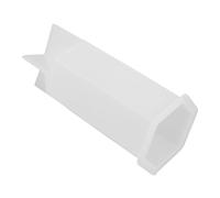 BESTonZON Stampo in Silicone Esagonale per Candele Fai da Te Resistente al Calore e Riutilizzabile Modello Grande per Creazioni Artistiche in Resina e Cera per Decorazioni Casa e
