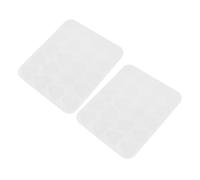BESTonZON Stampo in Silicone per Plettri Chitarra 2 Pezzi Riutilizzabile e Facile da Pulire per Progetti Resina e Design Gioielli Artigianali