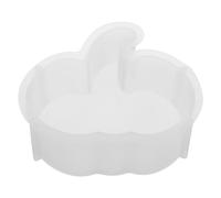 BESTonZON Stampo in Silicone Resistente al Calore a Forma di Zucca per Cioccolato di Halloween Versatile per Creazioni Fai-da-te e Decorazioni Autunnali