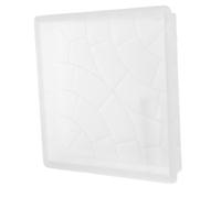 BESTonZON Stampo Pavimentazione in Plastica Riutilizzabile per Pietre Decorative Forma per Stampo Fai da Te per Vialetti Esterni Eleganti e Resistenti