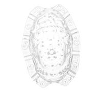 BESTonZON Stampo per Acrilico Riutilizzabile e Ginseng Accessorio per Giardinaggio per Resistente Pressione e Facile da Usare