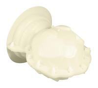 BESTonZON Stampo per Calcestruzzo a Sfera di Loto Stampo per Balaustra e Recinzione da Giardino Decorazione per Balcone e Vialetto Colonna Romana per Pavimentazione e Decorazione Esterna