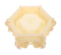 BESTonZON Stampo per fioriera: Stampo in Cemento Riutilizzabile con Facile sformatura per vasi di Piante grasse e Bonsai. Stampo in plastica Fai da Te per Balcone e Giardino di casa.
