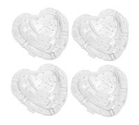 BESTonZON Stampo per Frutta Facile da Usare 4 Pezzi in Pp a Forma di Cuore senza Bave per Meloni e Cantalupo in Giardino