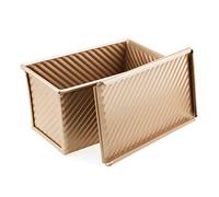 BESTonZON Stampo per Pane in Cassetta con Coperchio in Alluminio