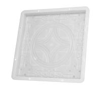 BESTonZON Stampo per Pavimentazione da in Plastica Antiscivolo per Esterni Facile da Usare con e Calcestruzzo per e Cortili Design Pratico per Costruzione