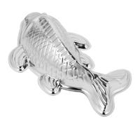 BESTonZON Stampo Per Torte Forma Di Pesce Koi in Alluminio Utensile Versatile Per Dolci Torte Gelatine Per Feste Matrimoni Facilita La Creazione Di Dessert Artistici