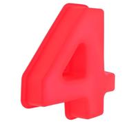 BESTonZON Stampo Silicone Numero per Torte da Grande Capacità Antiadherente per Dolci Feste Compleanni Anniversari