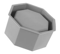 BESTonZON Stampo Silicone per Fioriera Diy per Creazione Vasi da Te Facile da Usare e Design Leggero e Pratico per Decorazioni Uniche