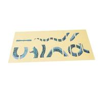 BESTonZON Sticker Creativo Per Chitarra Elettrica Adesivi Decorativi Per Tastiera e Corpo Accessori Per Chitarra Design Per Personalizzazione e