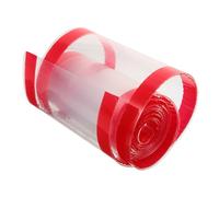 BESTonZON Striscia Plastica Rossa in per da Usare e Rimuovere Facile di Protezione Anti-pizzico Sicurezza Guard Porta Bambini Casa e Asilo Nido Finger