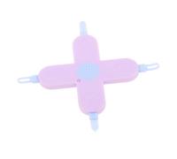 BESTonZON strumenti per la cura del bambino Pulitore per naso e orecchie Rimuovi catarro per naso strumento per unghie per bambini detergente per il naso dei neonati l'animale domestico