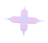 BESTonZON Strumenti Per La Cura Del Bambino Strumento Per La Pulizia Dell'orecchio Ventosa Nasale Infantile Detergente Nasale Per Bambini Stuzzicadenti Per Bambini Lavender Pp